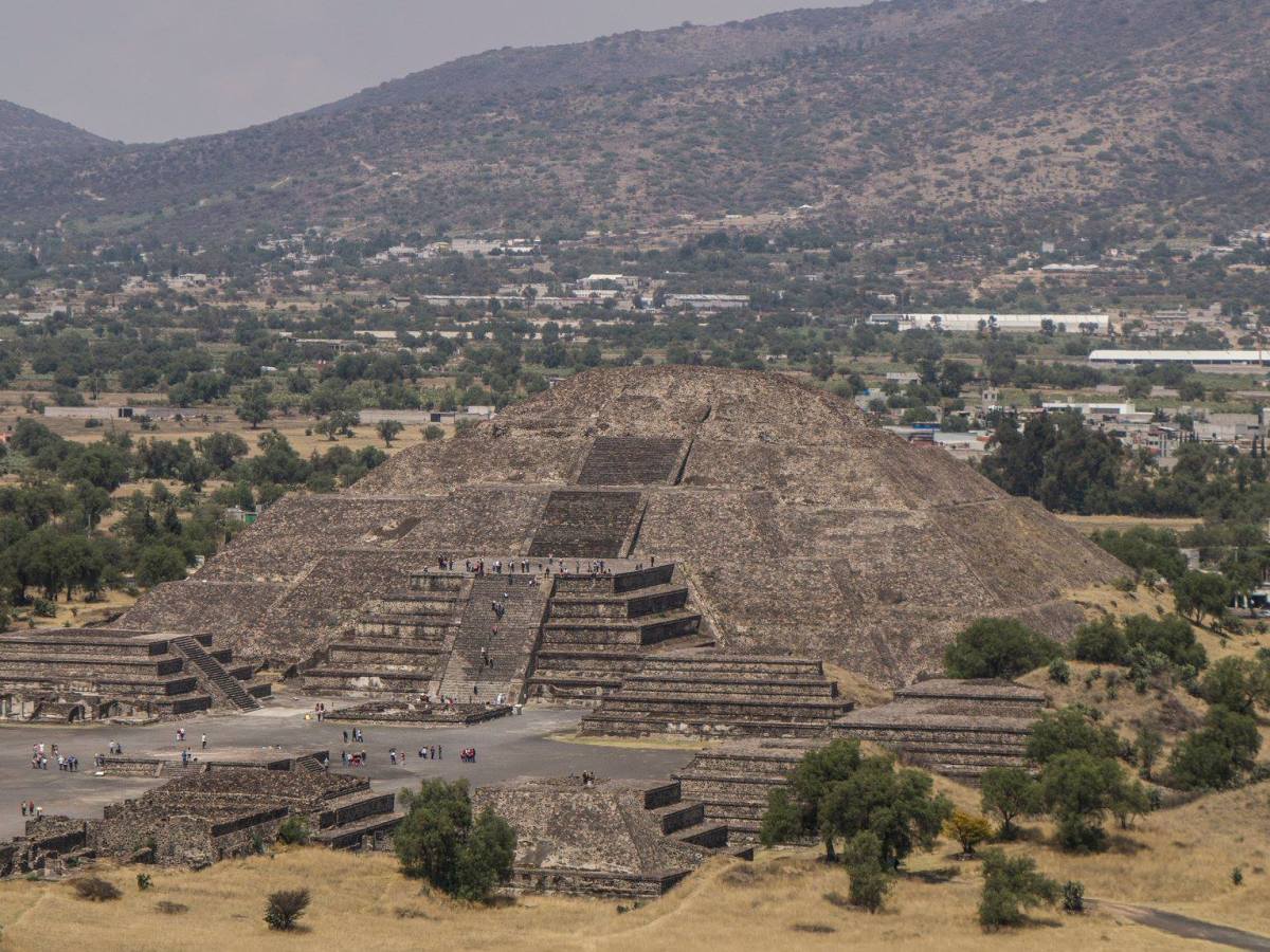 [mexico] Teotihuacán – tam gdzie ludzie stają się bogami (nahuatl)