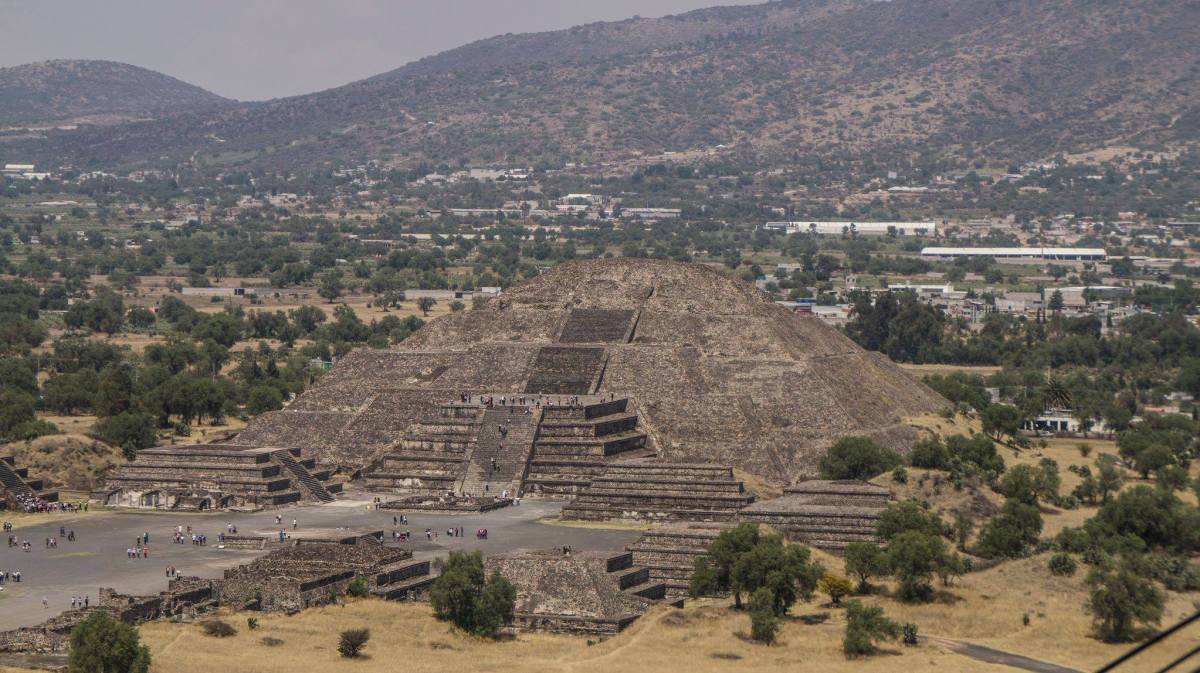 [mexico] Teotihuacán – tam gdzie ludzie stają się bogami (nahuatl)