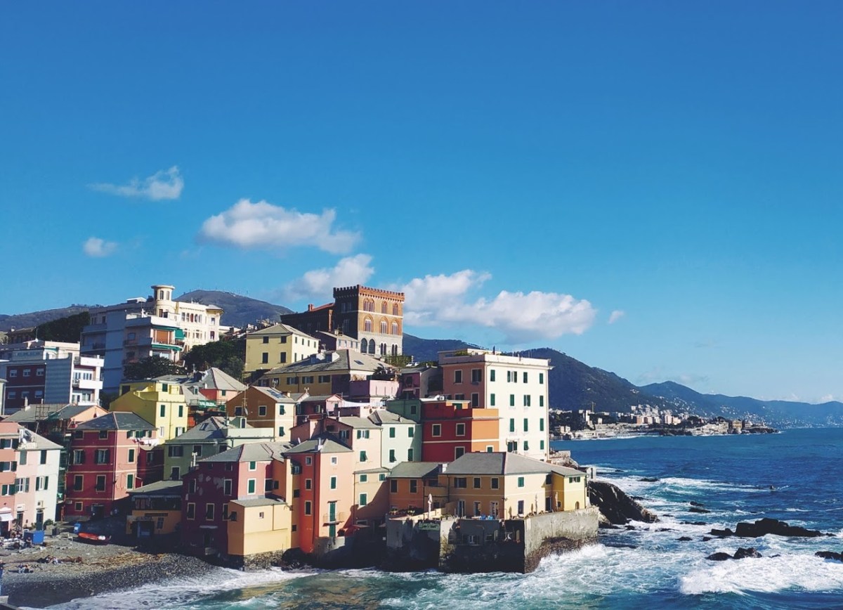 [eurotrip] Boccadasse – perełka Genui