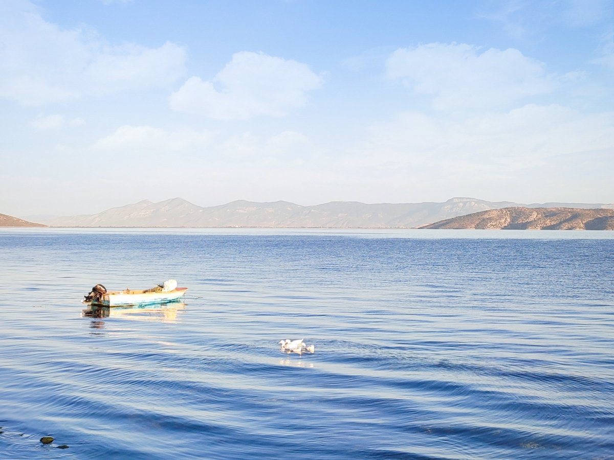 [turcja] Jezioro Bafa i okolice