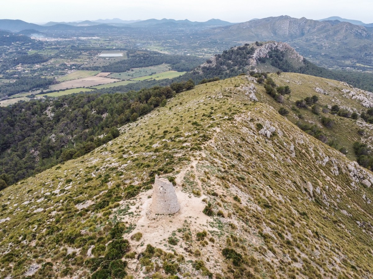 [Majorka – Szlak] Cala Mesquida – Talaia de Son Jaumell