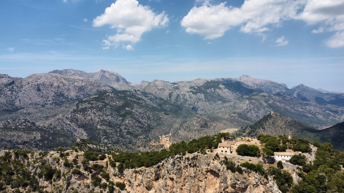 [Majorka – Szlak] Zamek Alaró