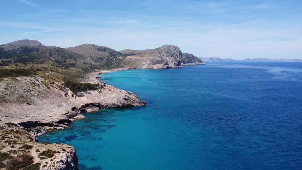 [Majorka – Szlak] Sa Tudossa i Park przyrody Península de Llevant