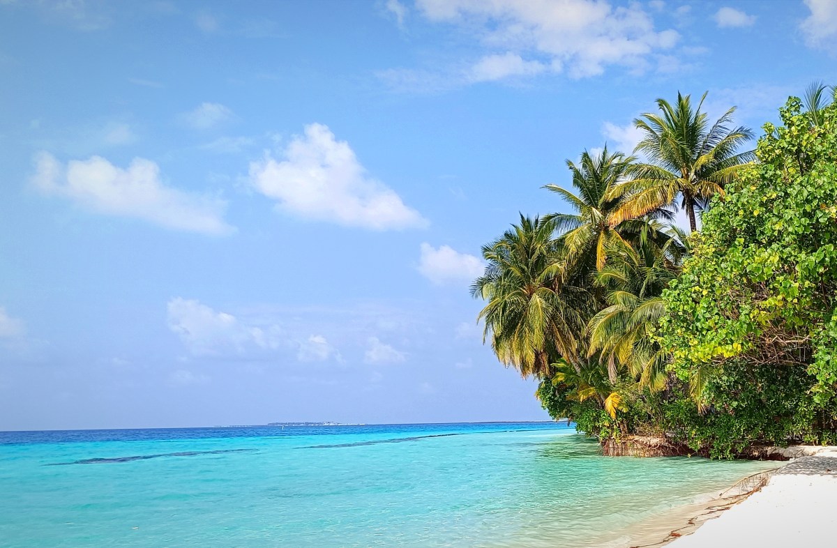 [Malediwy] Wyspy zbudowane z kupy